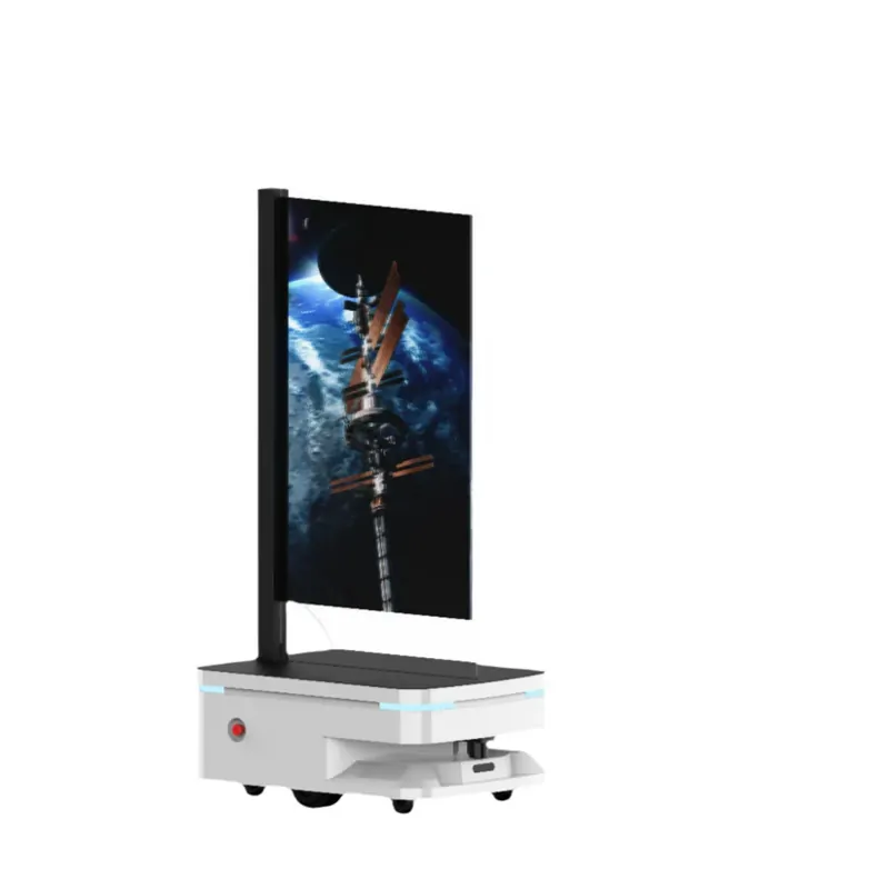 informačný robot - ADVOR OLED 55" informačný robot - ADVOR OLED 55"