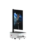 informačný robot - ADVOR OLED 55" informačný robot - ADVOR OLED 55"