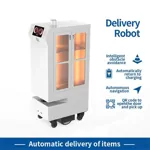 Postman – Doručovací robot s uzavretou boxovou konštrukciou Postman – Doručovací robot s uzavretou boxovou konštrukciou