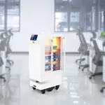 Postman – Doručovací robot s uzavretou boxovou konštrukciou Postman – Doručovací robot s uzavretou boxovou konštrukciou
