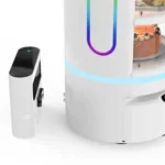 R1D1 Doručovací robot na jedlo | Čašnícky robot pre reštaurácie R1D1 Doručovací robot na jedlo | Čašnícky robot pre reštaurácie