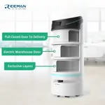 REEMAN Inteligentný robot na doručovanie liekov REEMAN Inteligentný robot na doručovanie liekov