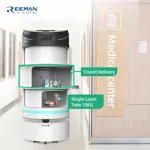 REEMAN Inteligentný robot na doručovanie liekov REEMAN Inteligentný robot na doručovanie liekov