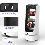 Reeman Reštauračný doručovací robot – Servisný robot pre hotely a gastronómiu Reeman Reštauračný doručovací robot – Servisný robot pre hotely a gastronómiu