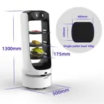 Reeman Reštauračný doručovací robot – Servisný robot pre hotely a gastronómiu Reeman Reštauračný doručovací robot – Servisný robot pre hotely a gastronómiu